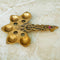 Antic Aarthi Spoon, Brass Panchbatti Aarthi Diya Spoon