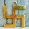 Antic Swastik Hanging Wall, Swastik Wall Decorative frame, Home Decor Item