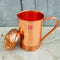 Pure Copper Hammered Water Jug with Lid, Healthy Jug for Drinking Water