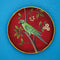 Pichwai Handpainted Wall Plate - 8"