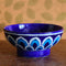 Blue Pottery Snack Bowl