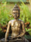 Brass Buddha Sculpture