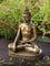 Brass Buddha Sculpture