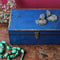 Wooden Distressed Keepsake Box