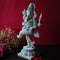 Marble Dust Sculpture - Dancing Ganesha