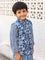 Set of 3 - Tirth Organic Cotton Long Kurta with Jacket