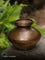 Vintage Brass Copper Pot