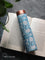 Copper Printed Bottle - Blue