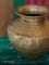 Vintage Brass Carving Pot