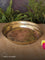 Vintage Brass Serving Thali