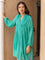 Set of 2 - Ahalya Pintuck Shirt Kurta and Palazzo