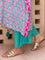 Set of 2 - Kalindi Kaftan Kurta and Palazzo