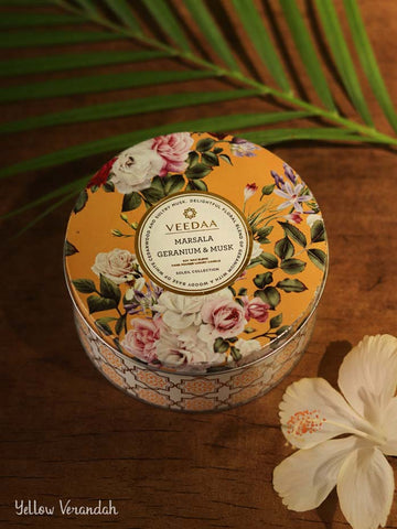 Perfumed Tin Candle - 3 Wick