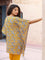 Floral Paradise Modal Kaftan Top