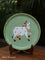 Pichwai Handpainted Wall Plate - 10"