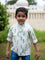 Lighthouse Organic Cotton Shirt Kurta with Roll Up Sleeves