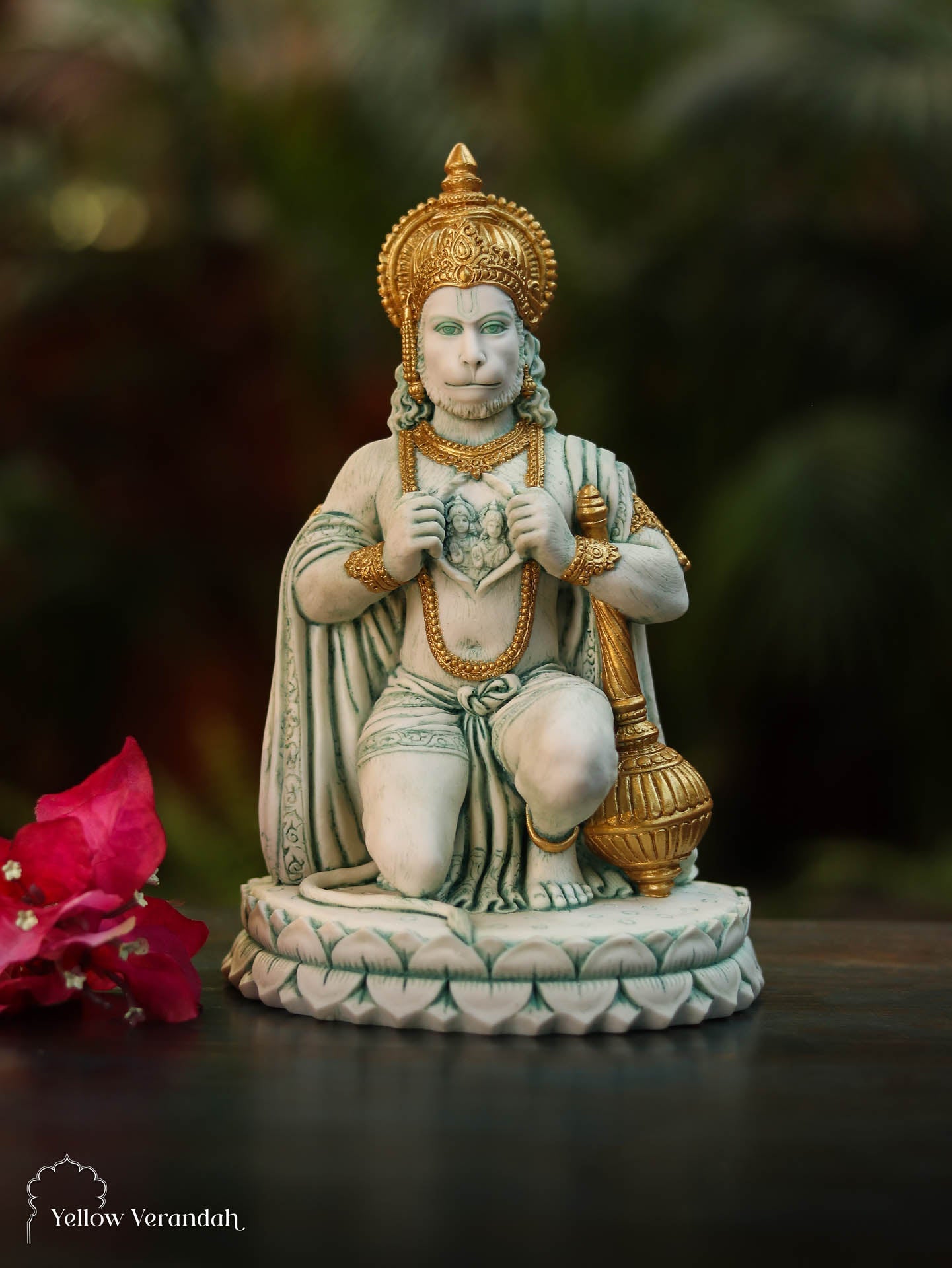 Marble Dust Sculpture - Shri Hanuman