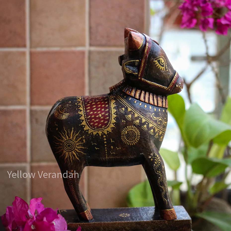 Wooden Cow - Nandi