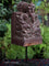 Antique Wooden Carving on Stand