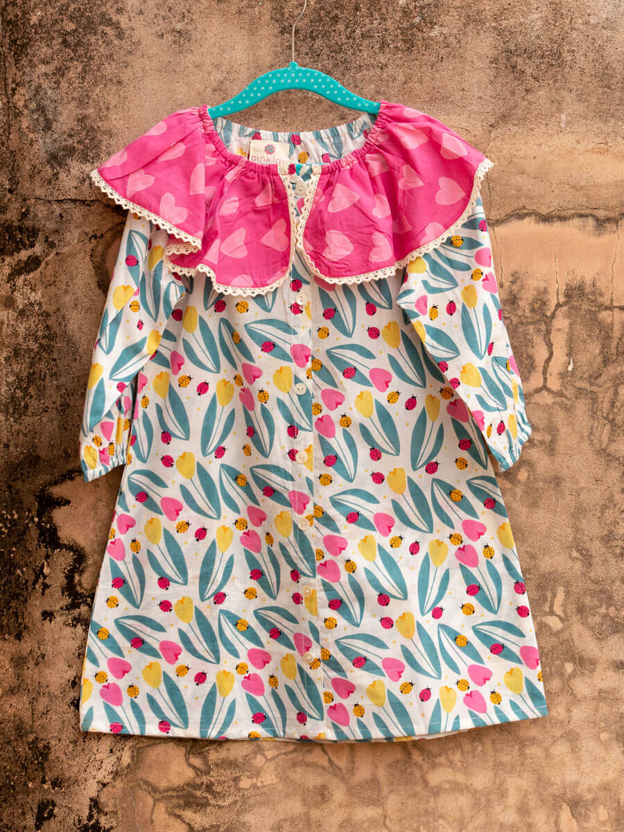 Cupcake Organic Cotton Dress