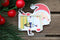 Dancing Santa Magnet