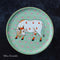 Pichwai Handpainted Wall Plate - 10"