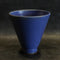 Stoneware - Cone Bowl - Blue