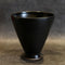 Stoneware - Cone Bowl - Black