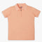 Boys Regular Fit Cut And Sew Polo T-Shirt