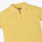Boys Regular Fit Cut And Sew Polo T-Shirt