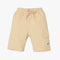 Boys Regular Fit Solid Mid Rise Shorts
