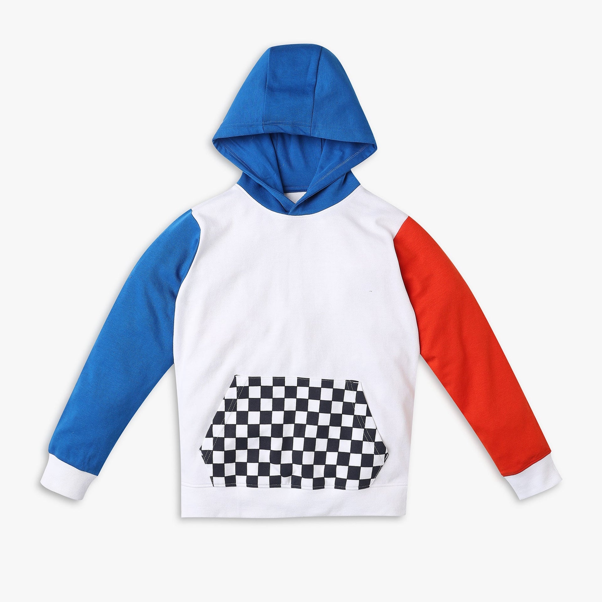 Boys Regular Fit Solid Sweat Tee