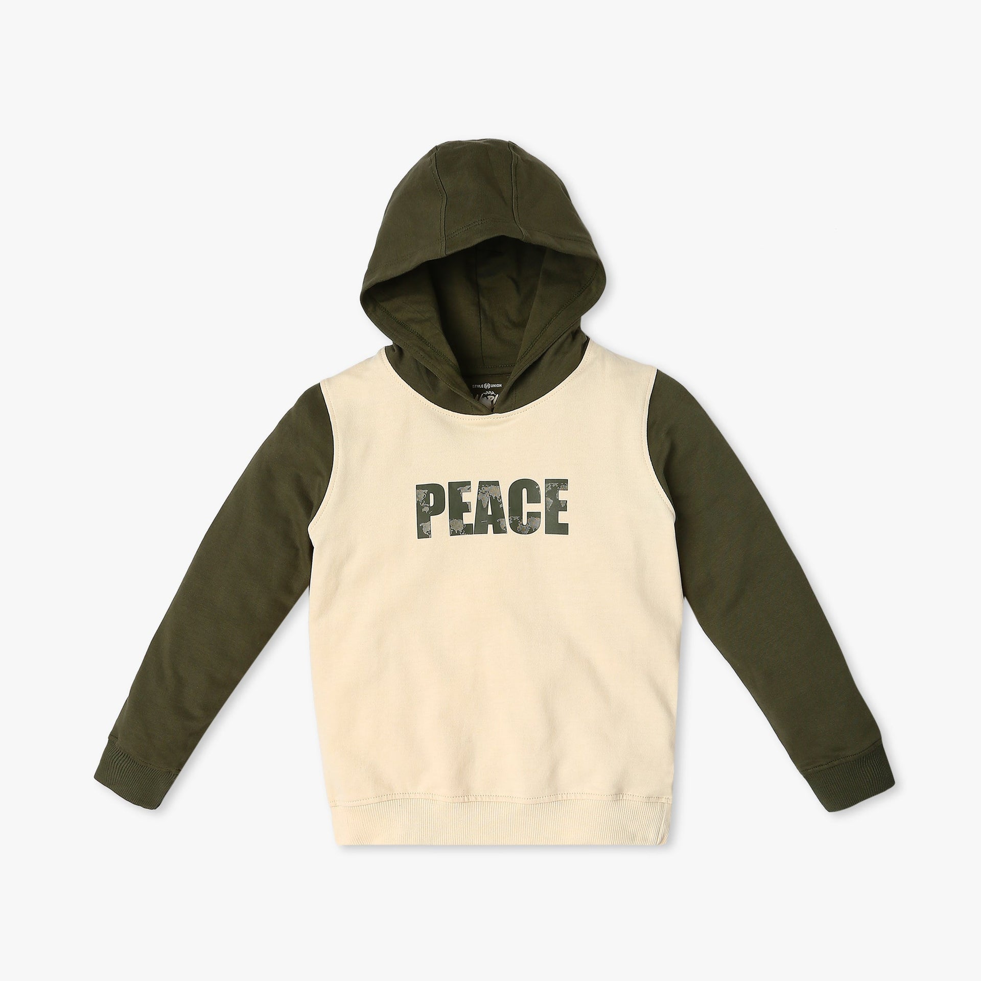 Boy'S Regular Fit Printed Sweat Tee