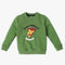 Boy's Regular Fit Printed Sweat Tee