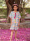 Rainbow Organic Cotton Kaftan For Kids