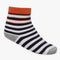 Boys Ankle Length Printed Socks (Pack of 2)