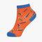 Boys Ankle Length Printed Socks (Pack of 2)