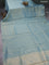 Banarasi semi crepe saree pastel blue with allover zari woven brocade weaves and lace work border