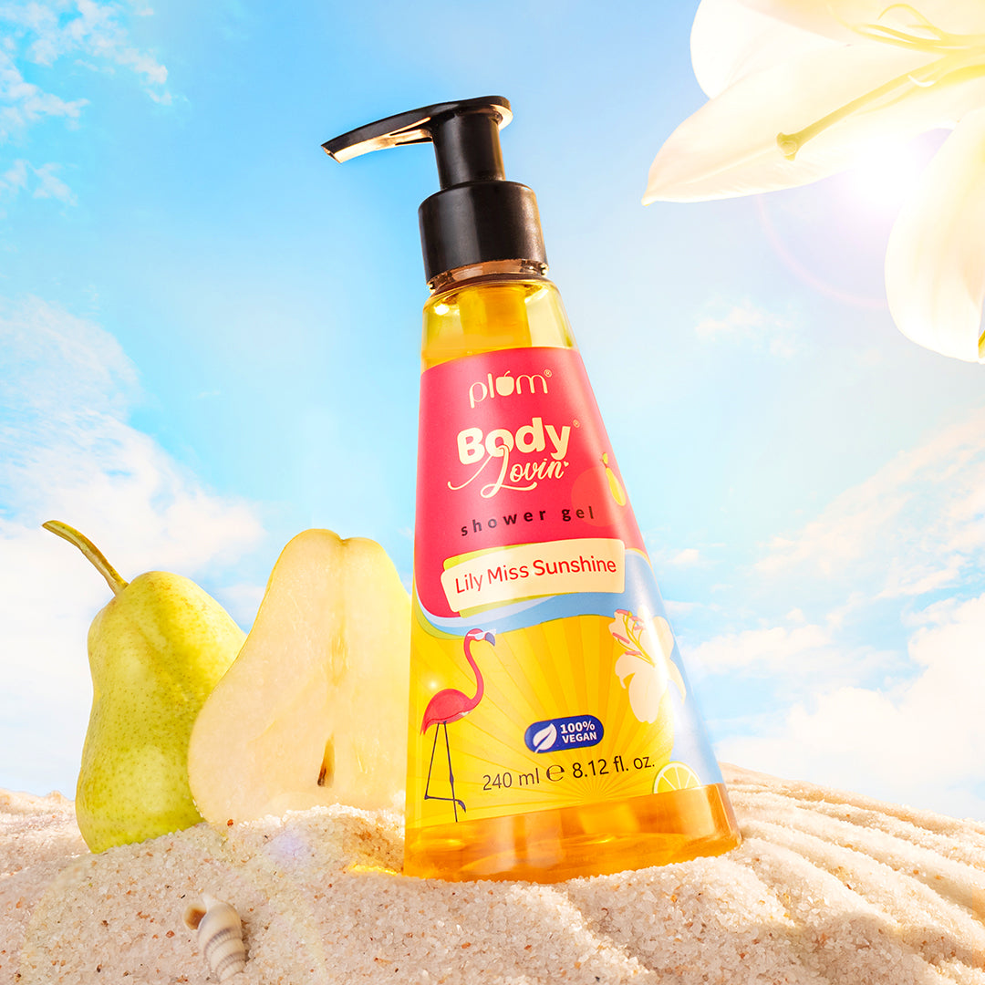 Lily Miss Sunshine Shower Gel by Plum BodyLovin'