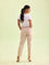 Women Khaki Chinos Trousers