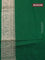 Banarasi uppada silk saree green with allover zari woven brocade weaves and zari woven border