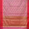 Banarasi kota saree pink shade and maroon with allover zari weaves & buttas and zari woven simple border