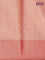 Banarasi kota saree light pink and pink with zari woven buttas and zari woven border