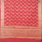 Banarasi kota saree pink shade with allover thread & zari weaves and paisley zari woven border