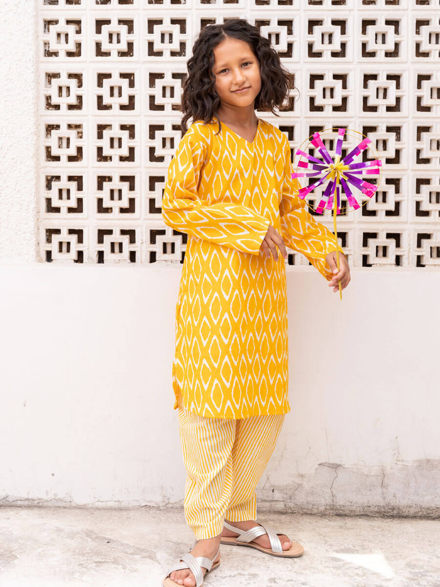 Magic Cotton Kurta Set of 2