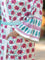 Laila Block Printed Luxury Cotton Bath Robe