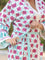 Laila Block Printed Luxury Cotton Bath Robe