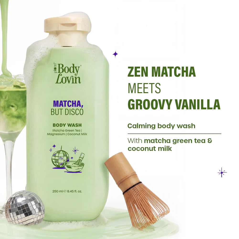 Matcha, But Disco Body Wash by BodyLovin'