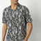 Camp Collar Half Sleeve Short Length Relaxed Fit Cuban Printed Shirt