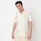 Cotton Cuban Embroidered Shirt